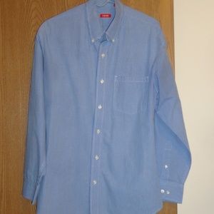 Izod button down dress shirt